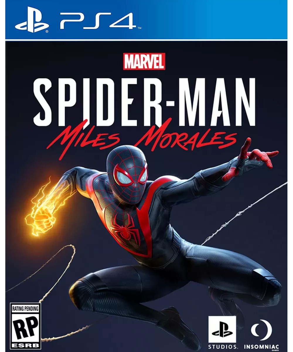 Marvel's Spider-Man Miles Morales PS4