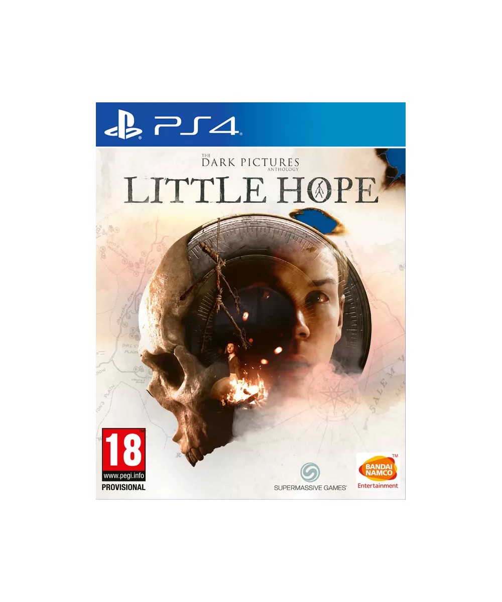 The Dark Pictures Little Hope PS4