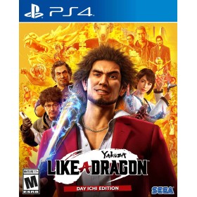 Yakuza: Like a Dragon Day Ichi Edition PS4