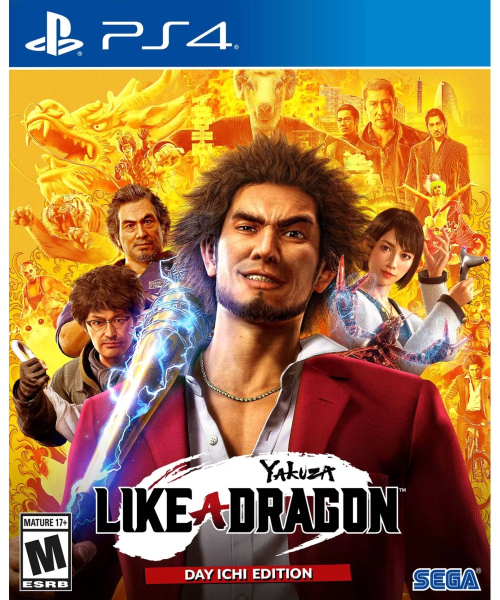 Yakuza: Like a Dragon Day Ichi Edition PS4