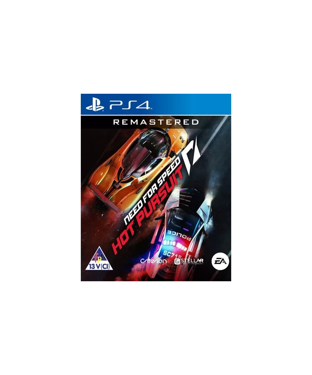 Need for Speed Hot Pursuit Remastered PS4
