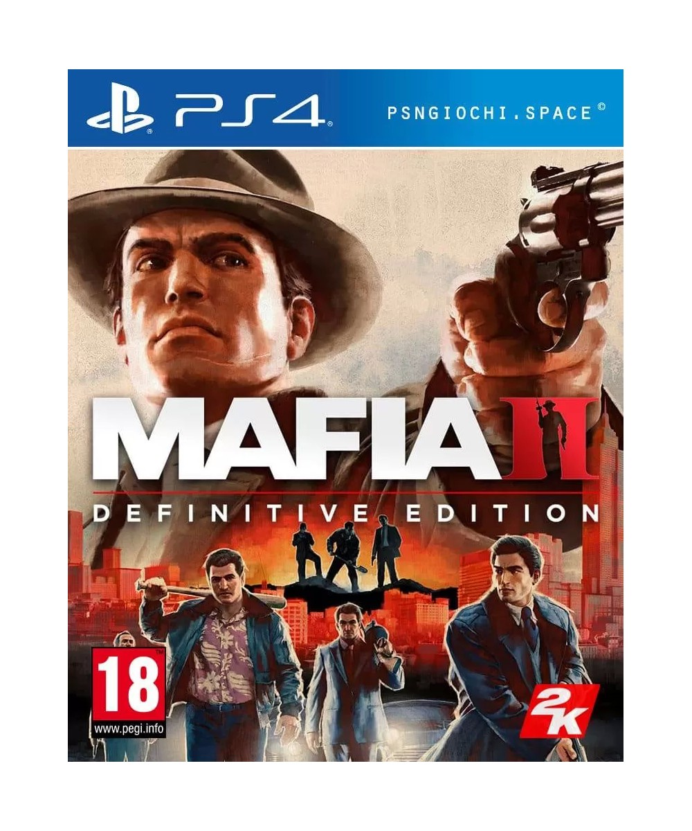 Mafia II: Edición Definitiva PS4