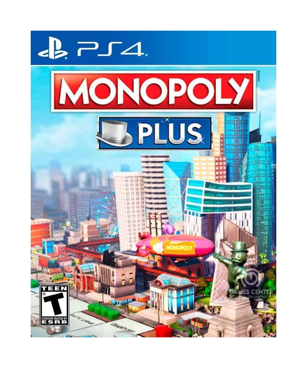 MONOPOLY PLUS PS4