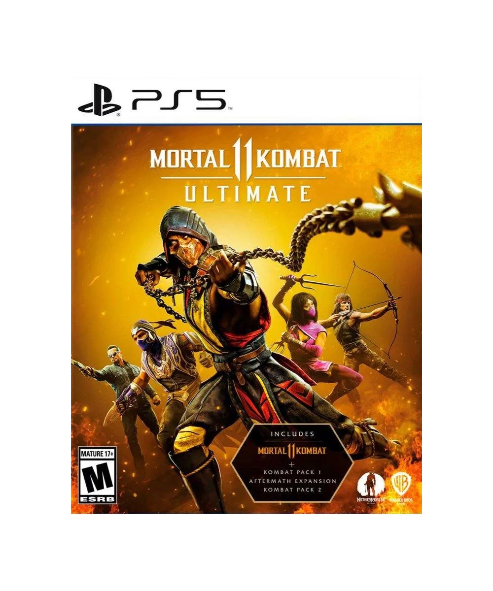 Mortal Kombat 11 Ultimate PS5