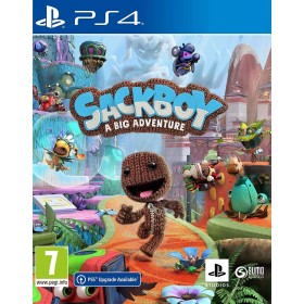 Sackboy: Una gran aventura PS4