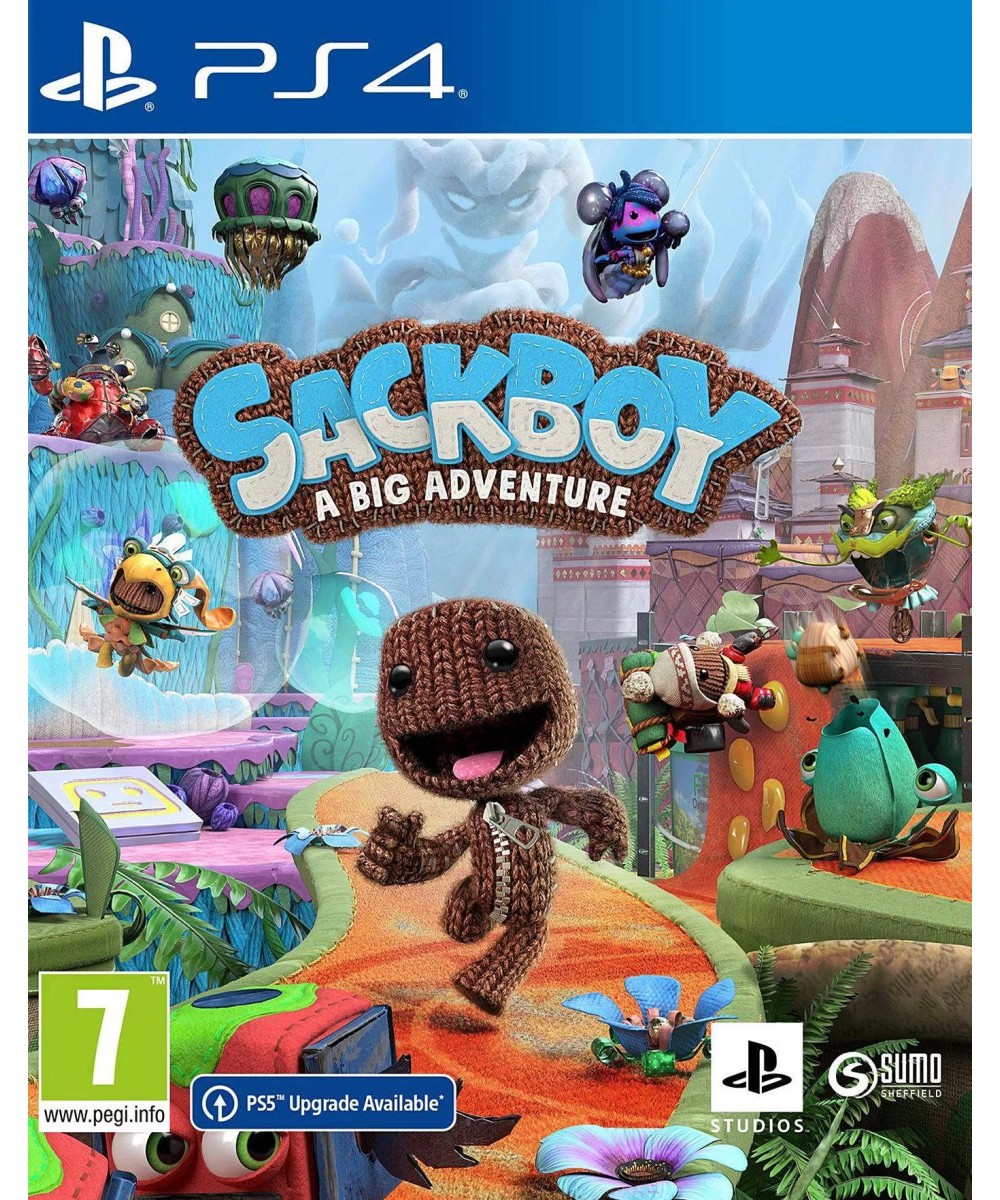 Sackboy: Una gran aventura PS4