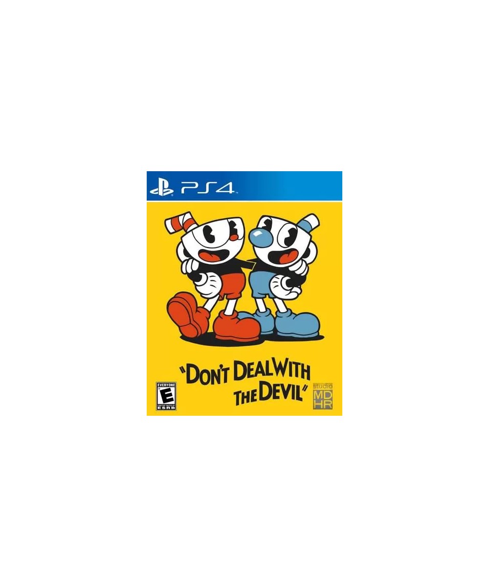 Cuphead PS4