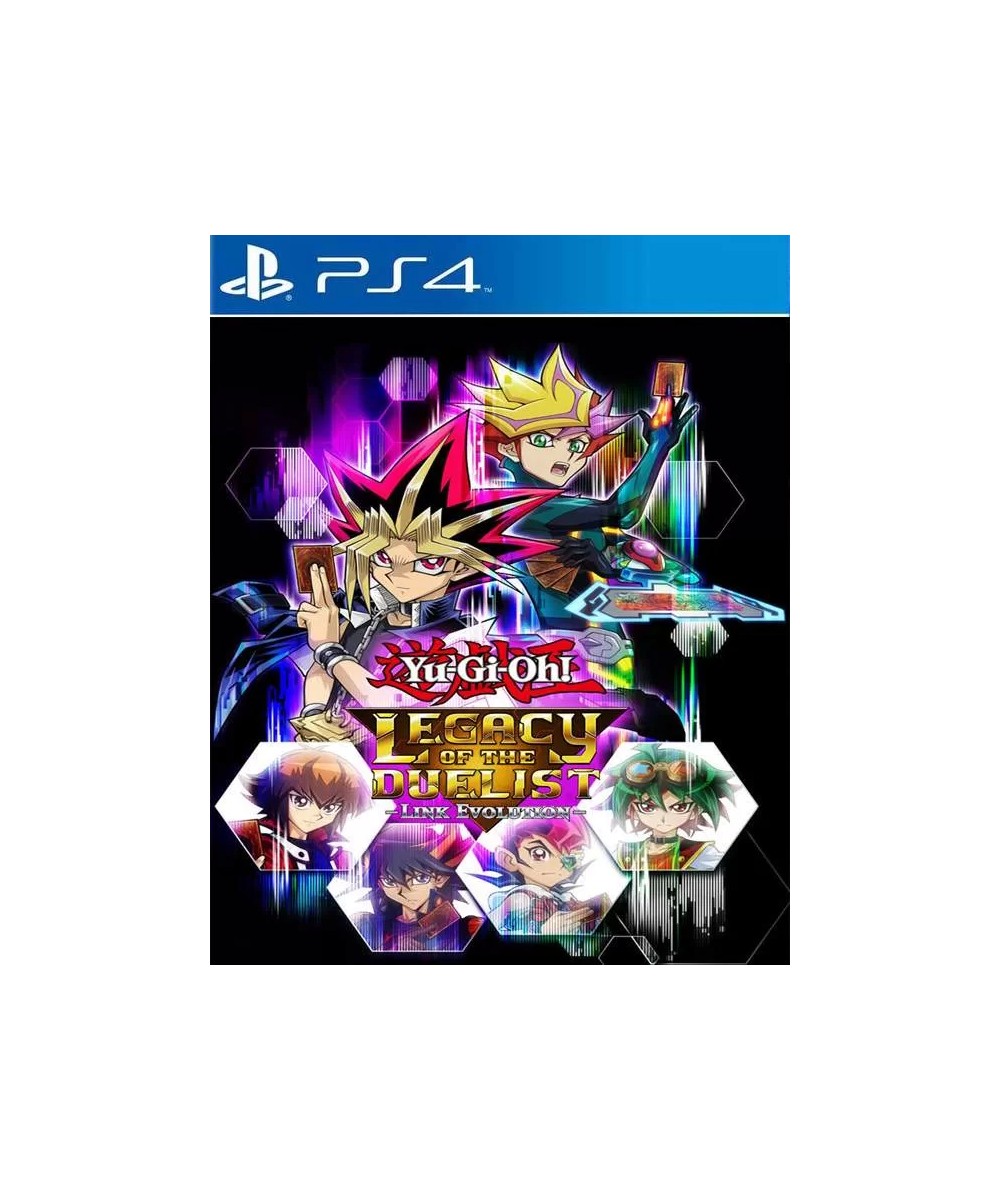 Yu-Gi-Oh! Legacy of the Duelist Link Evolution PS4