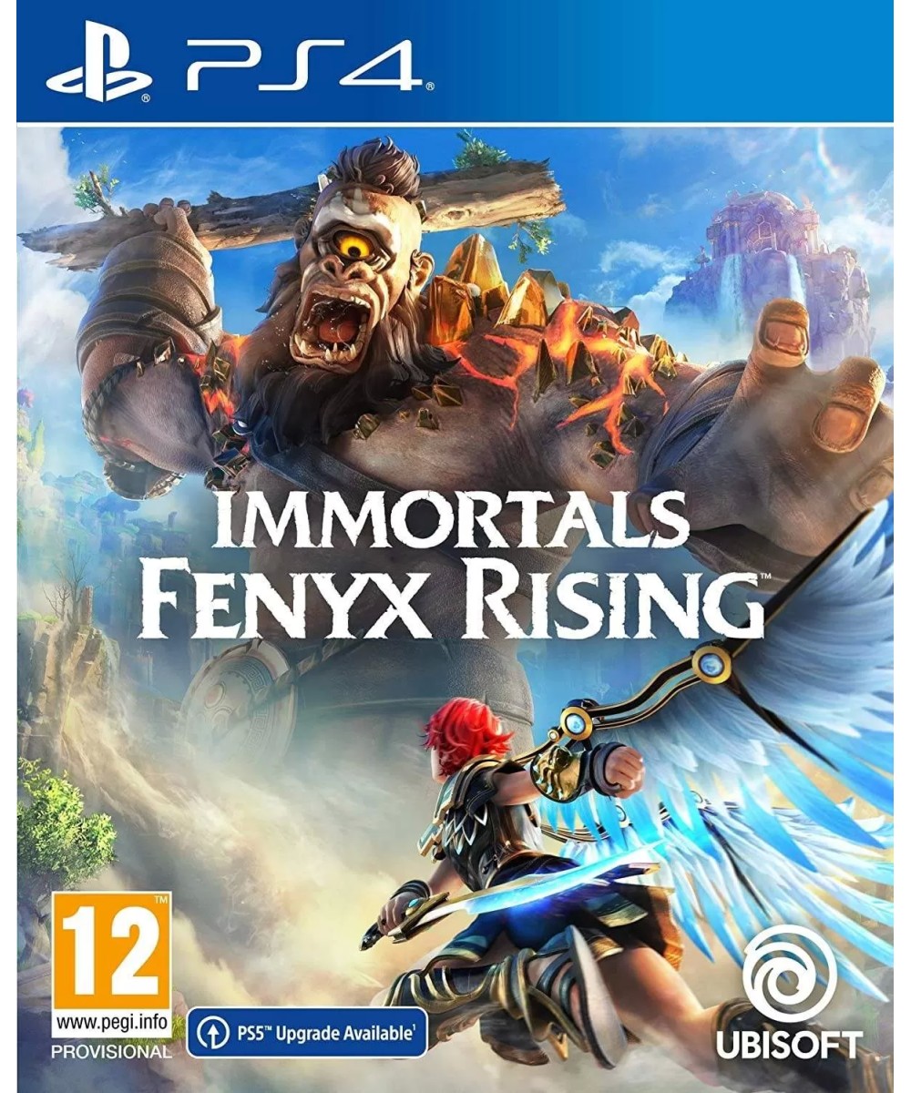 Immortals Fenyx Rising PS4