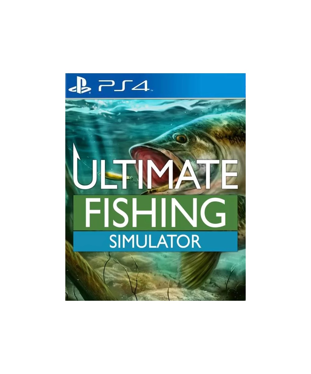 Ultimate Fishing Simulator PS4