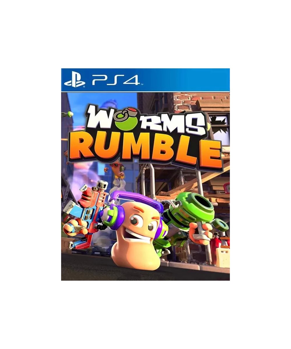 Worms Rumble PS4