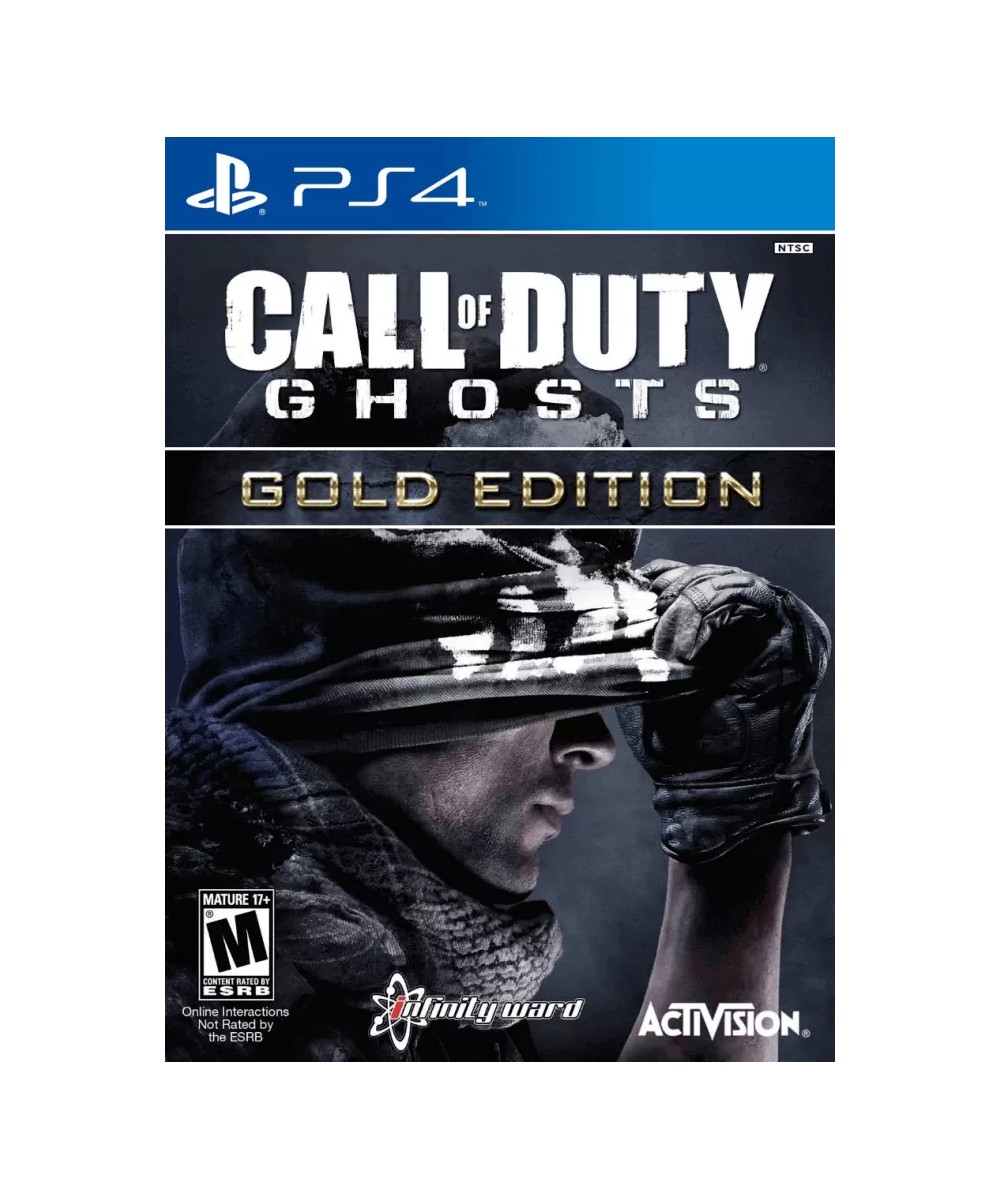 Call of Duty Ghosts - Edición Oro PS4