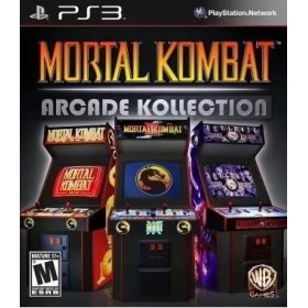 Mortal Kombat Arcade K.