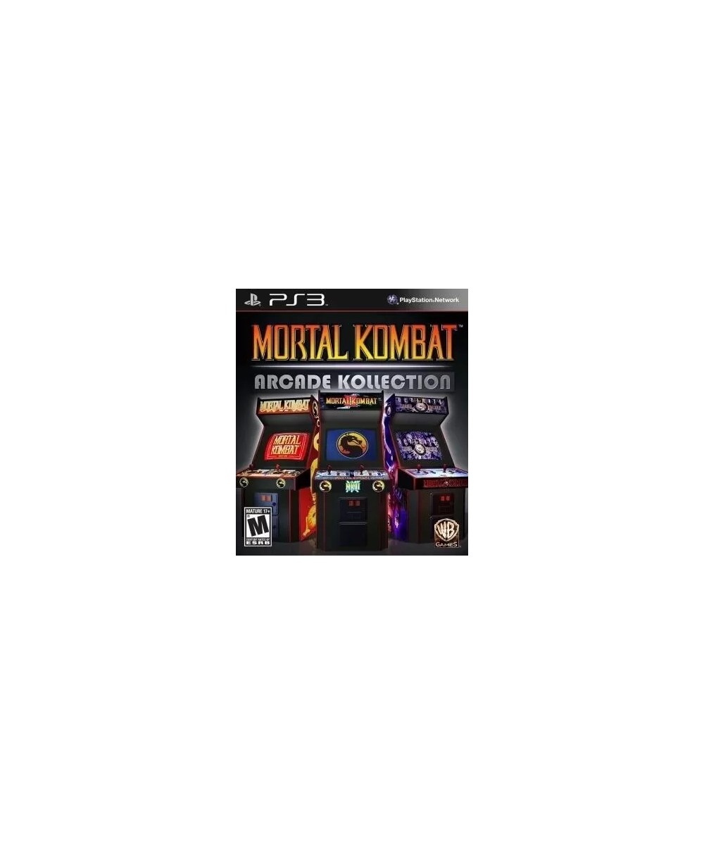 Mortal Kombat Arcade K.