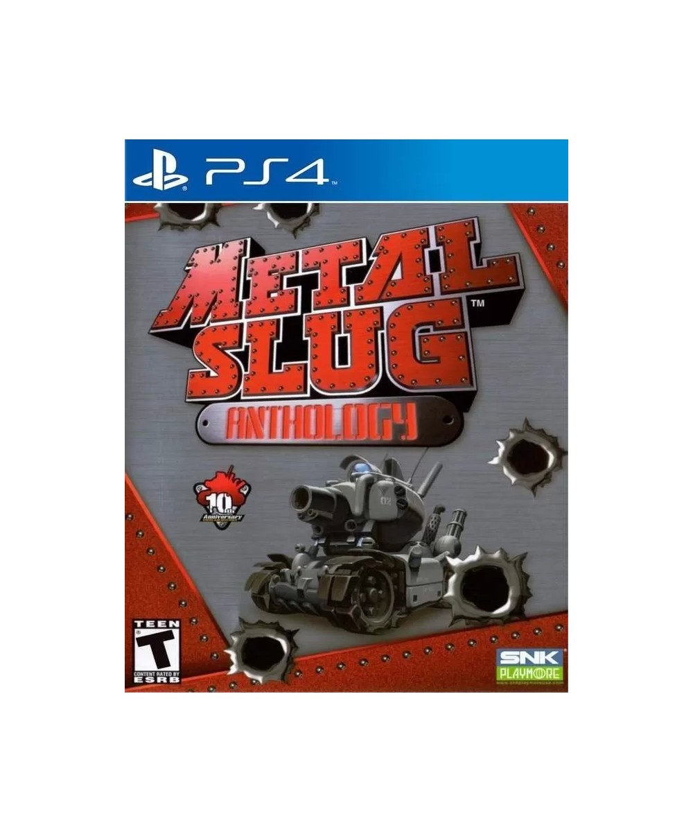 METAL SLUG ANTHOLOGY PS4