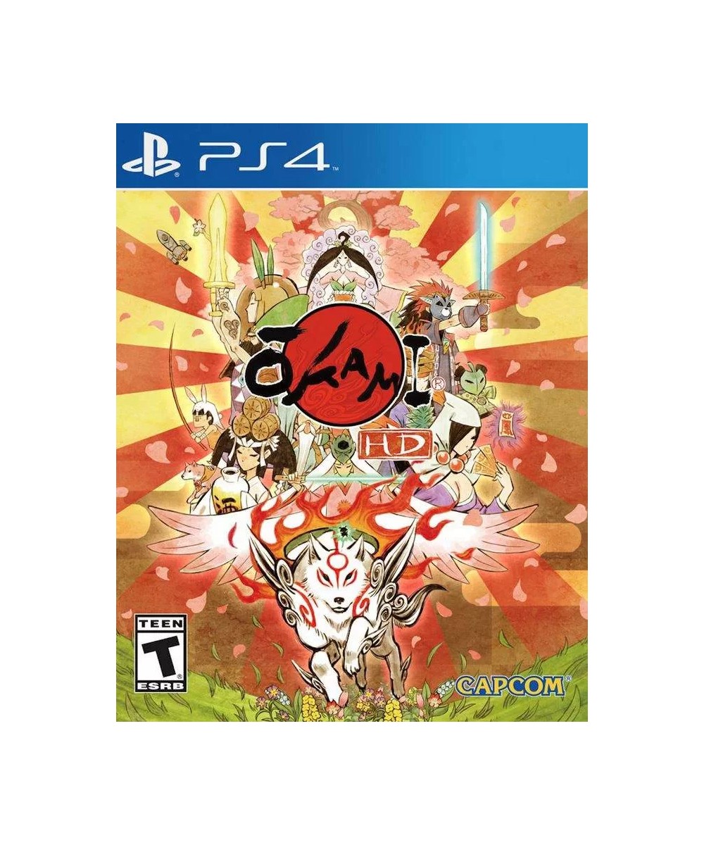 OKAMI HD PS4
