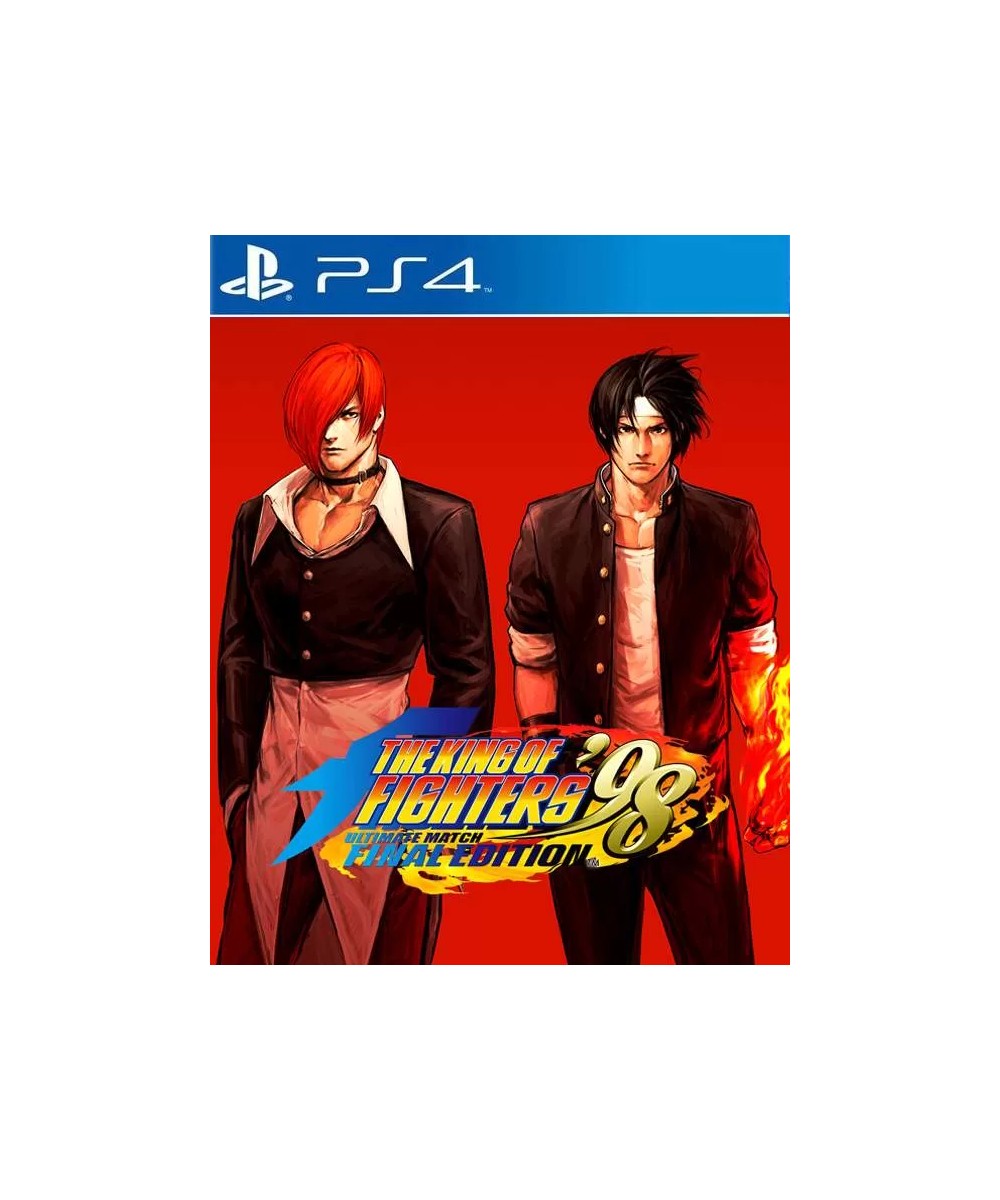THE KING OF FIGHTERS 98 ULTIMATE MATCH PS4