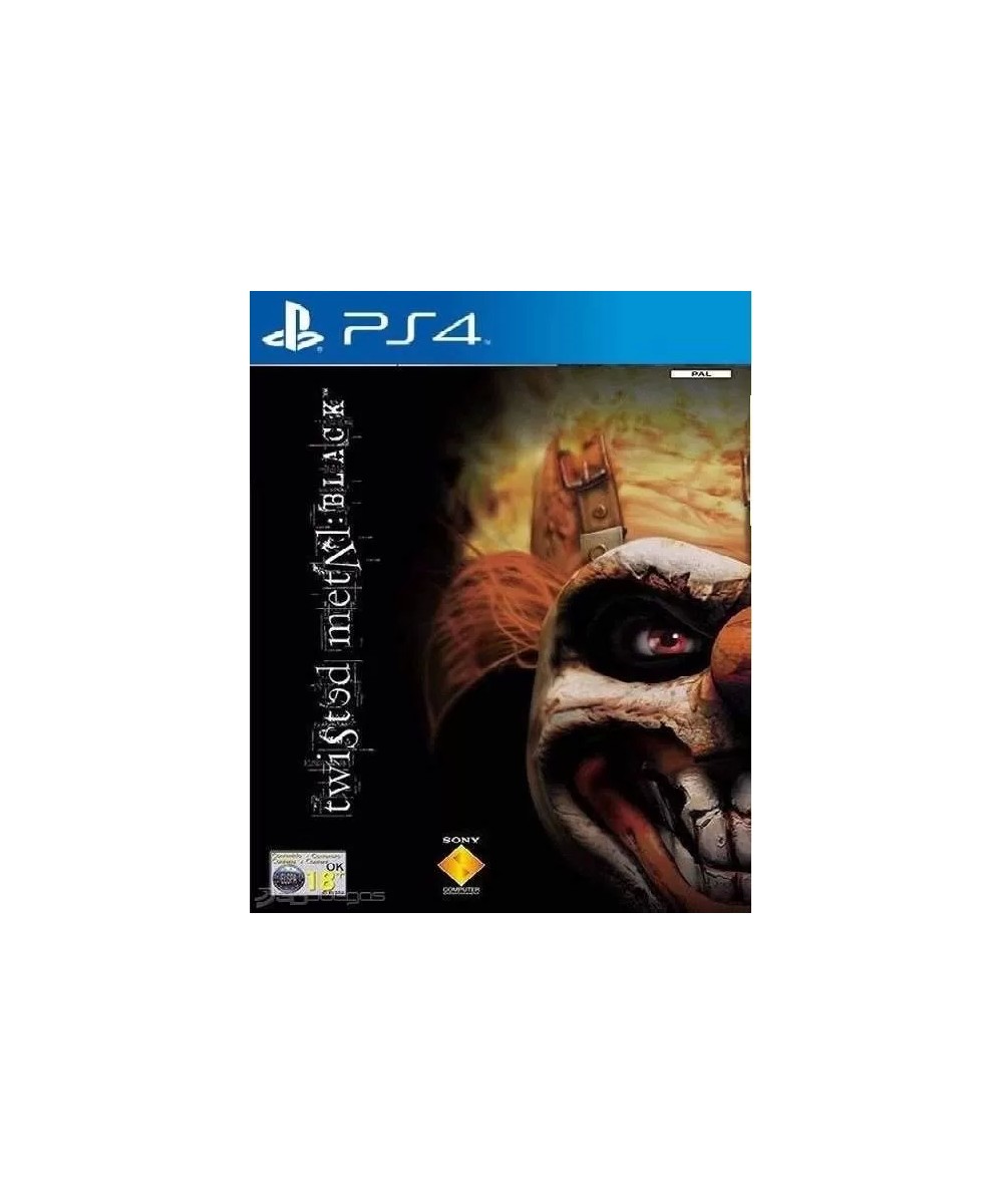 Twisted Metal Black PS4
