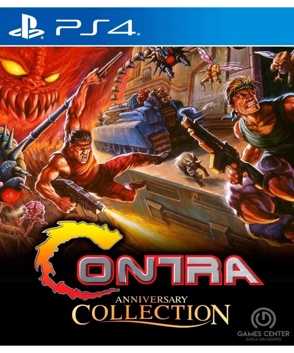 Contra Anniversary Collection