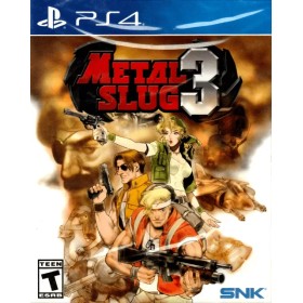 METAL SLUG 3 PS4