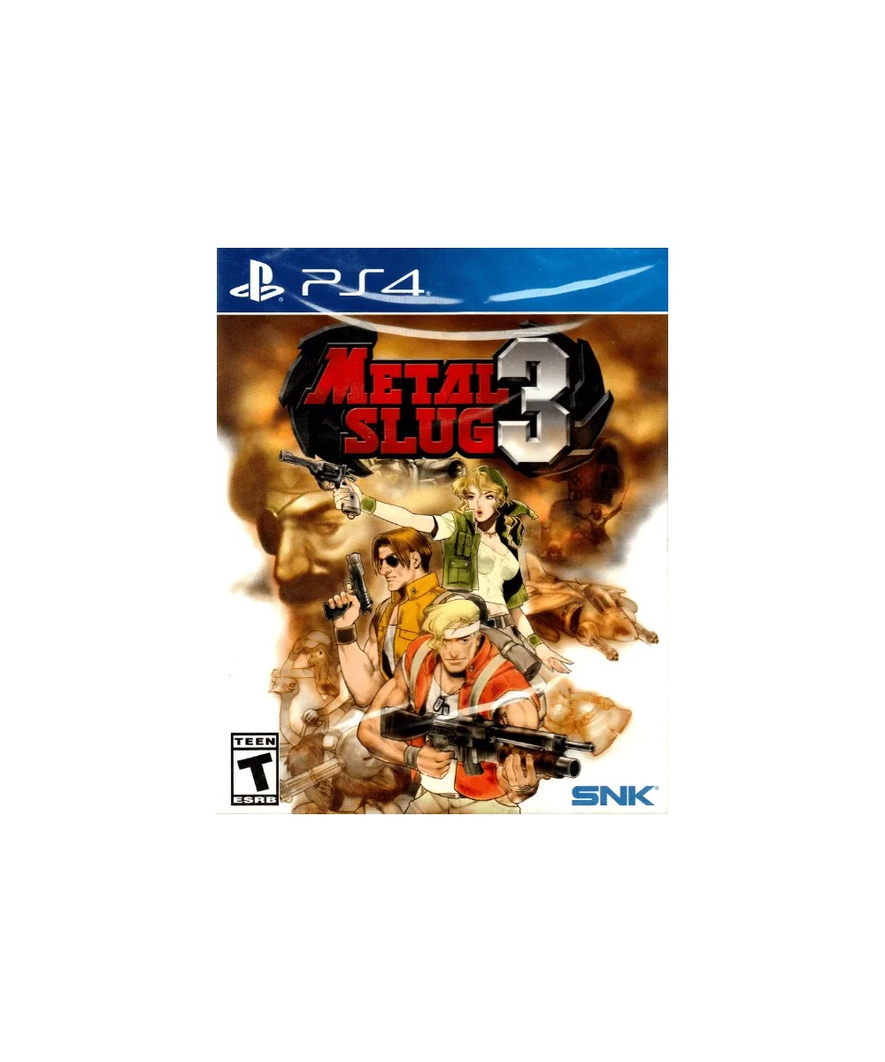 METAL SLUG 3 PS4