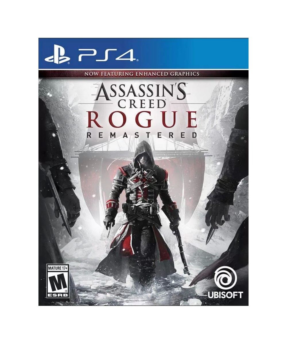 Assassin's Creed Rogue Remastered PS4