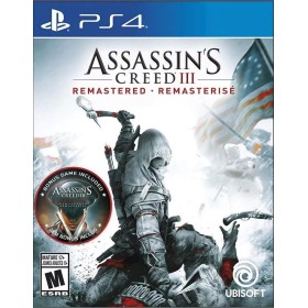 Assassin's Creed III: Remastered PS4