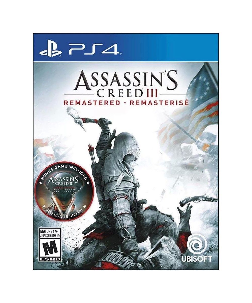 Assassin's Creed III: Remastered PS4