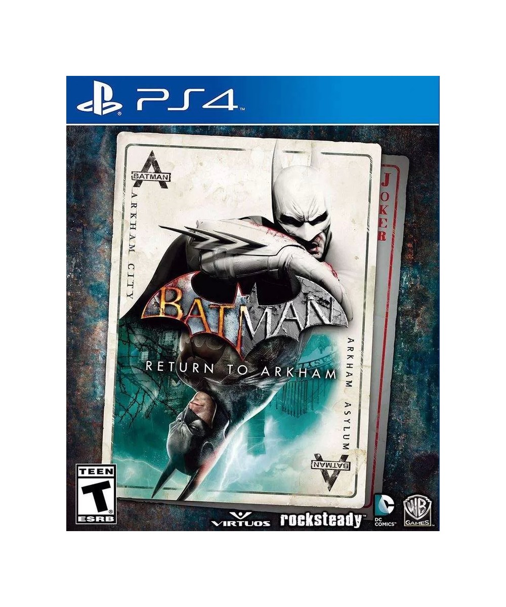 Batman Return to Arkham PS4