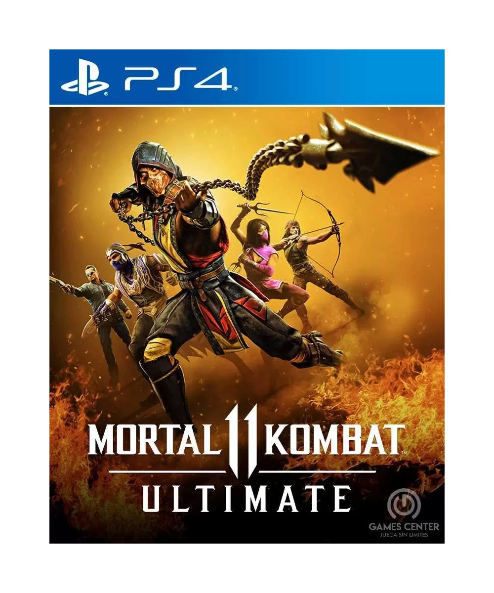 Mortal Kombat 11 Ultimate PS4