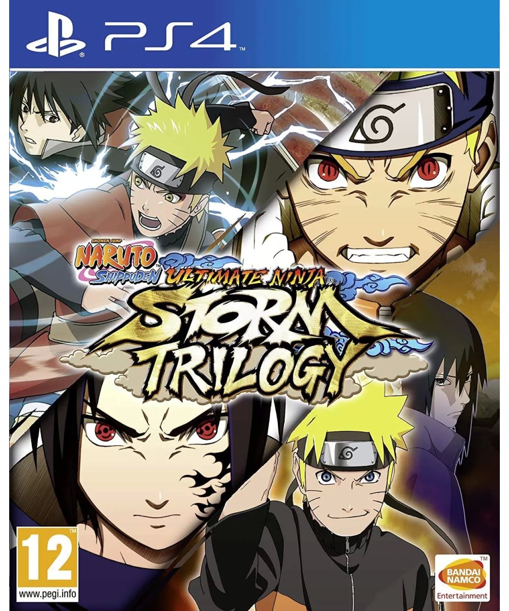 NARUTO SHIPPUDEN: Ultimate Ninja STORM Trilogy PS4