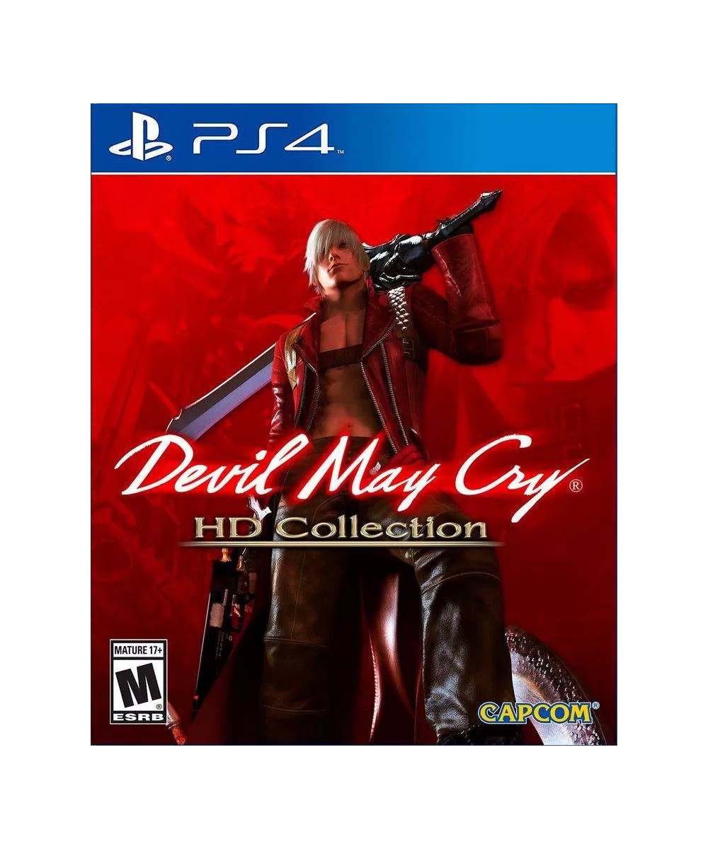 Devil May Cry HD Collection PS4