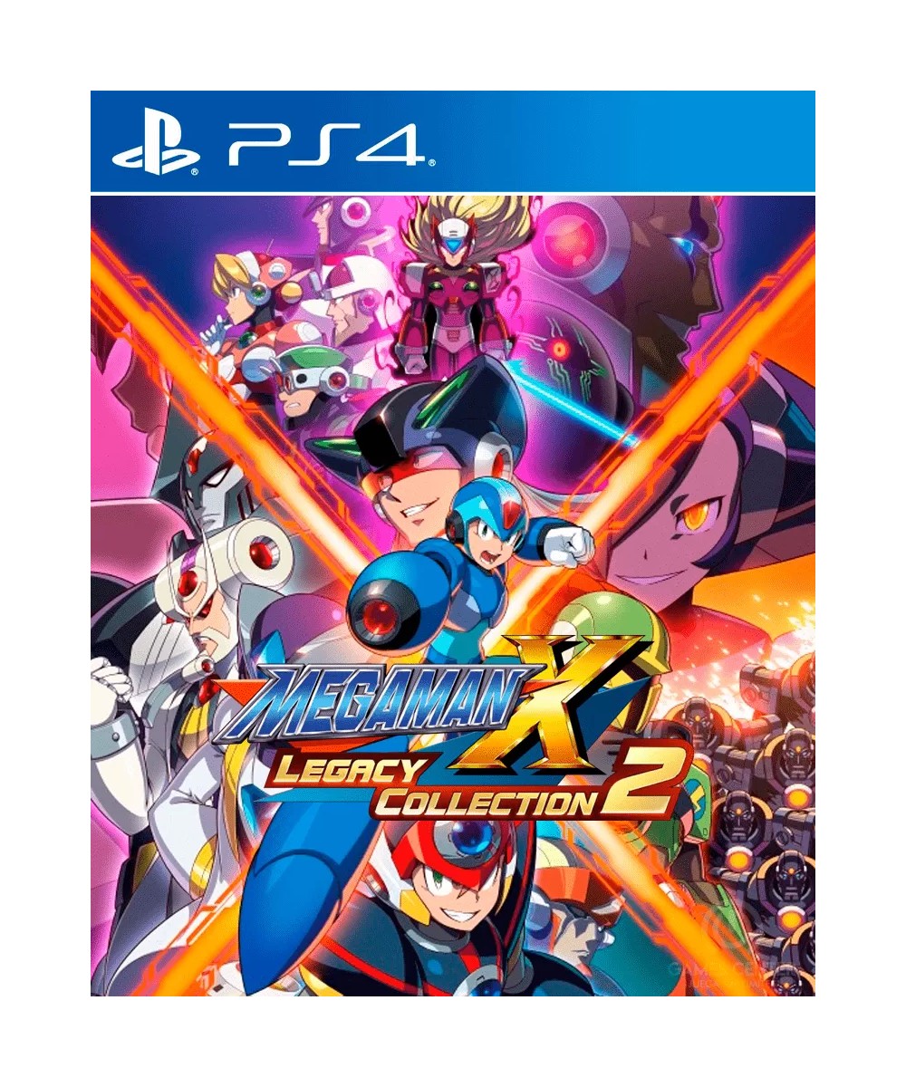 Mega Man X Legacy Collection 2 PS4