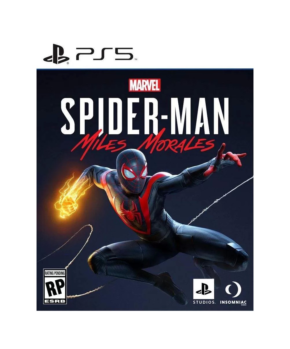 Marvel's Spider-Man Miles Morales PS5