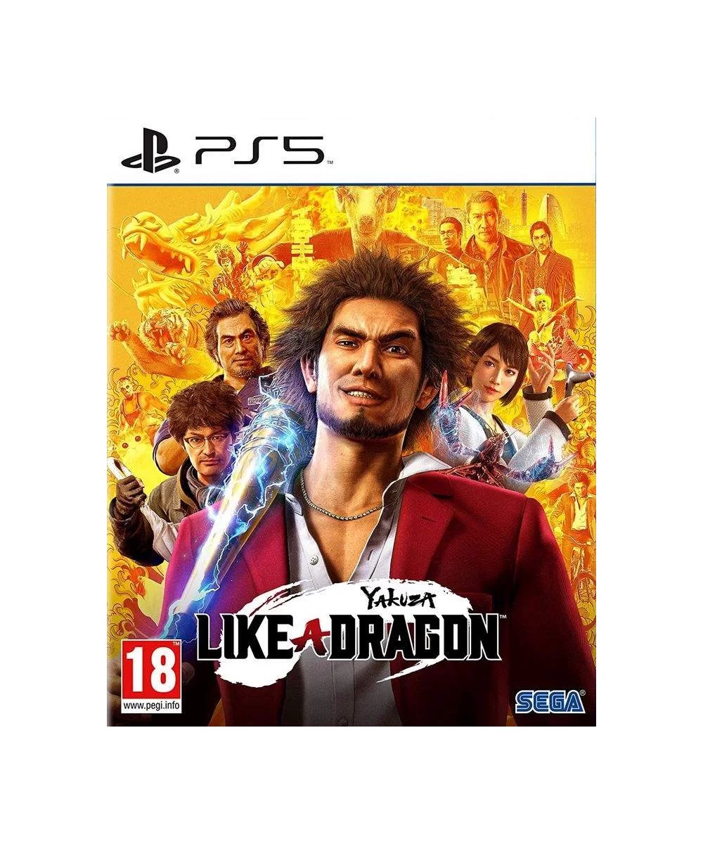 Yakuza: Like a Dragon PS5