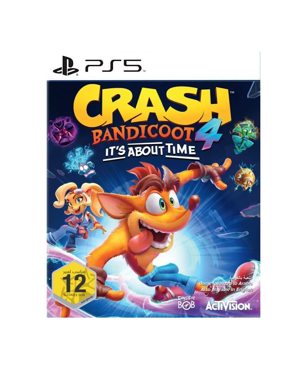 Crash Bandicoot 4 It’s About Time