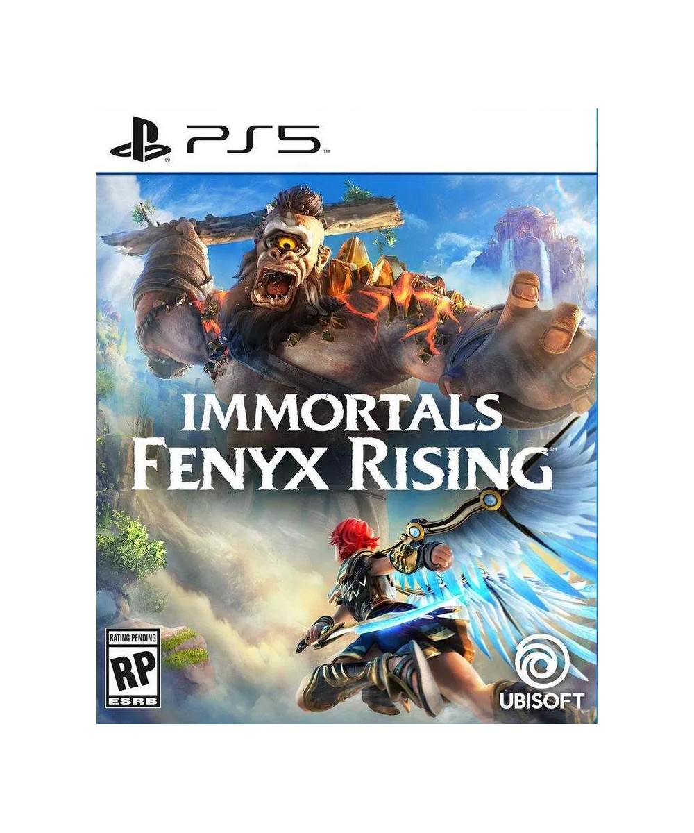 Immortals Fenyx Rising PS4