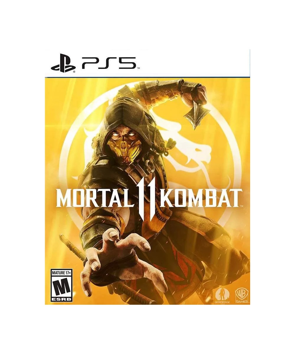 Mortal Kombat 11 PS4