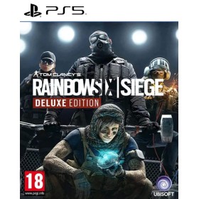Tom Clancy's Rainbow Six Siege Deluxe Edition PS4