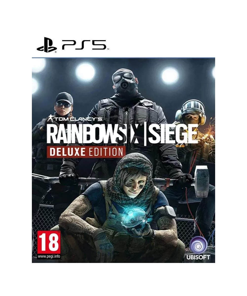 Tom Clancy's Rainbow Six Siege Deluxe Edition PS4