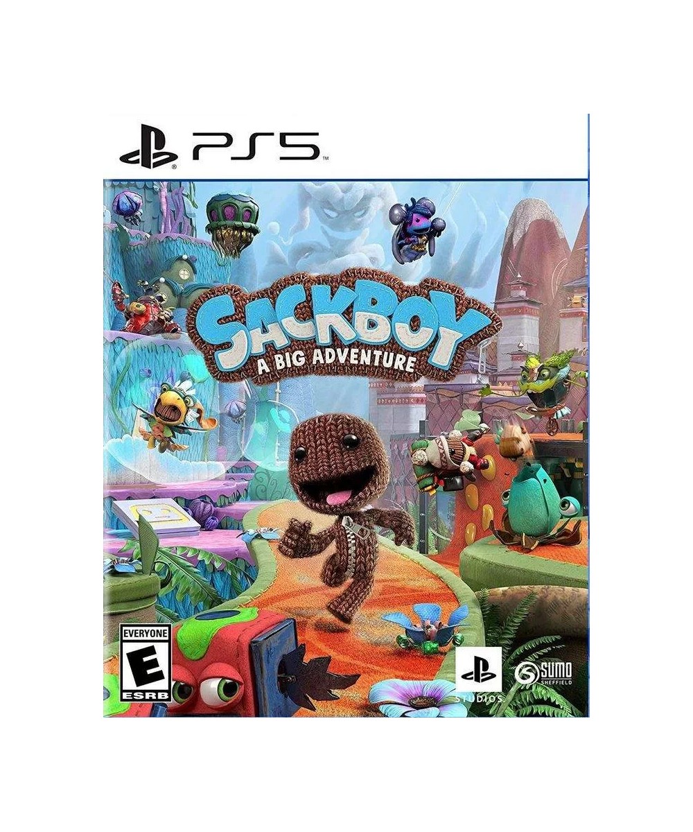Sackboy: Una gran aventura PS4