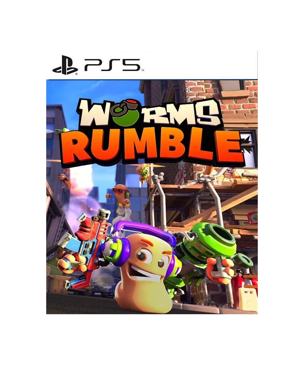 Worms Rumble PS4
