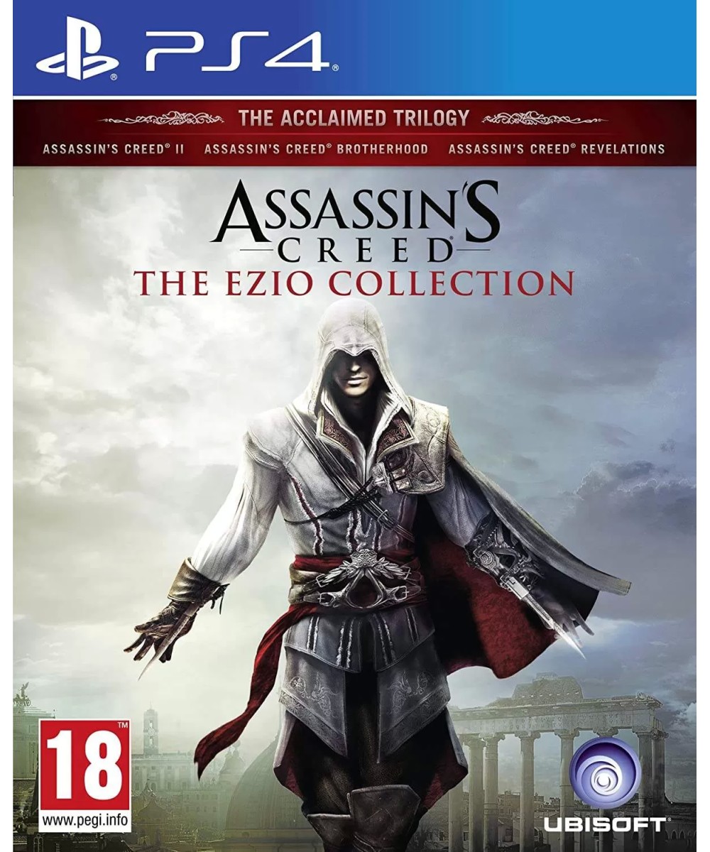 Assassin’s Creed The Ezio Collection PS4