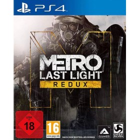 Metro Last Light Redux PS4