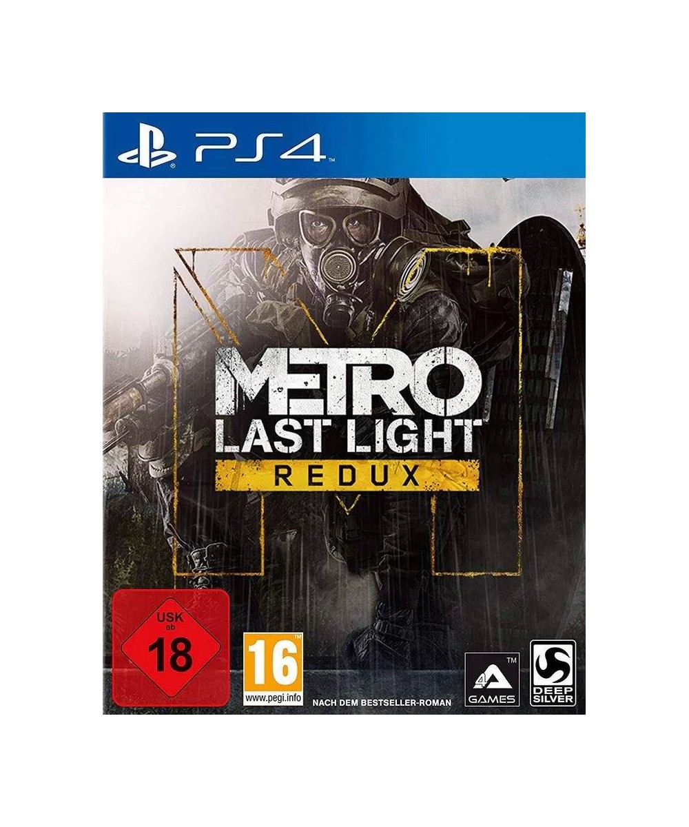 Metro Last Light Redux PS4