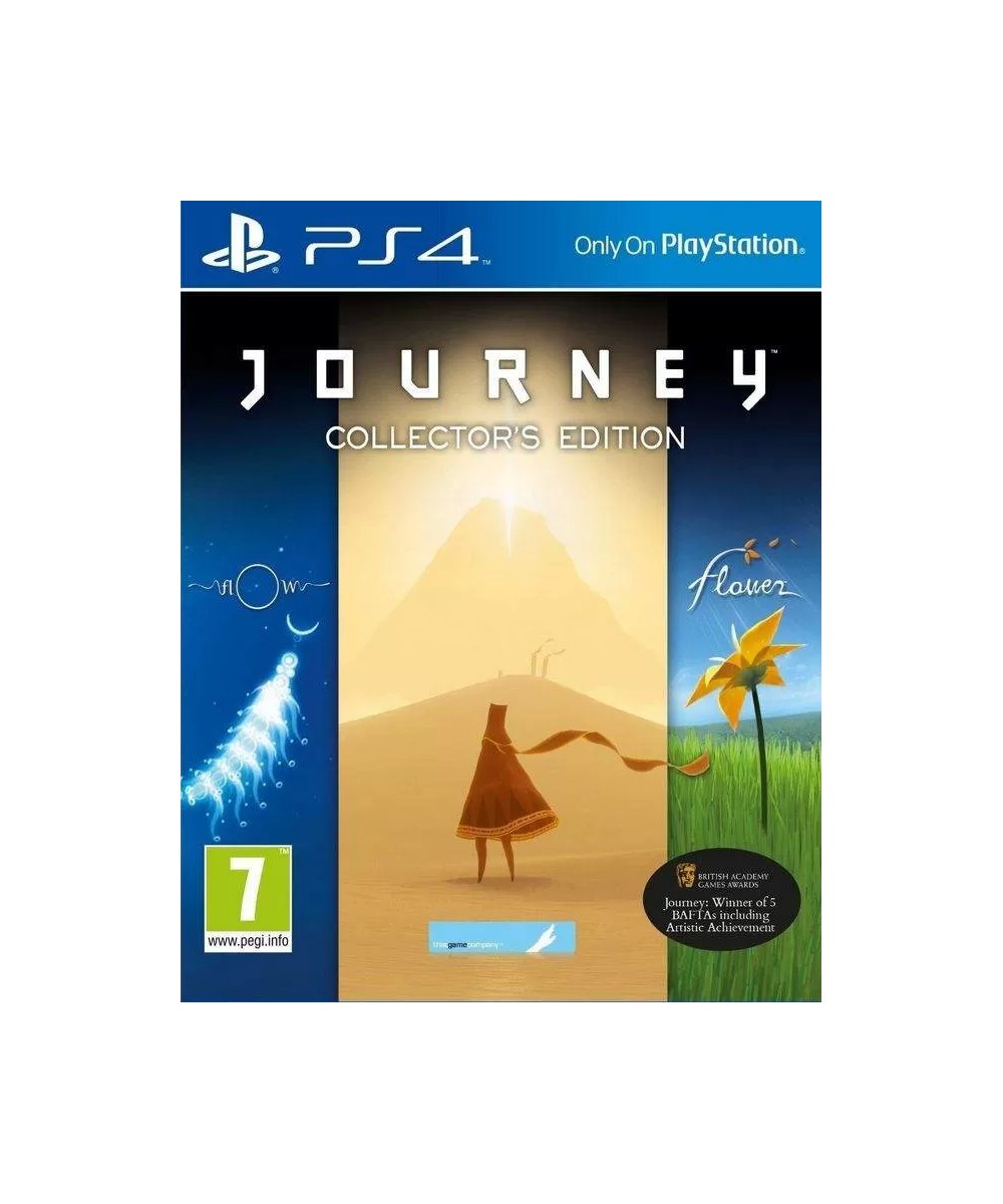 Journey Collector’s Edition PS4