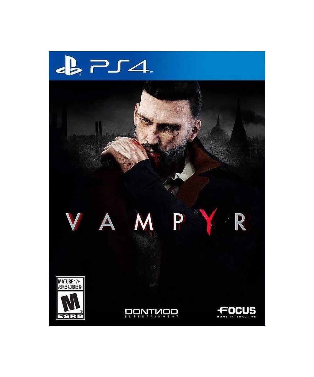 Vampyr PS4