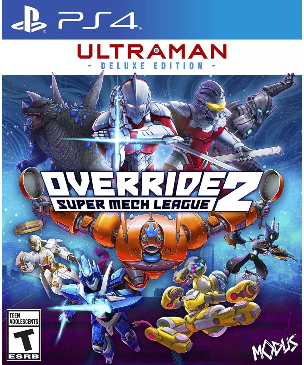 Override 2: Super Mech League PS4