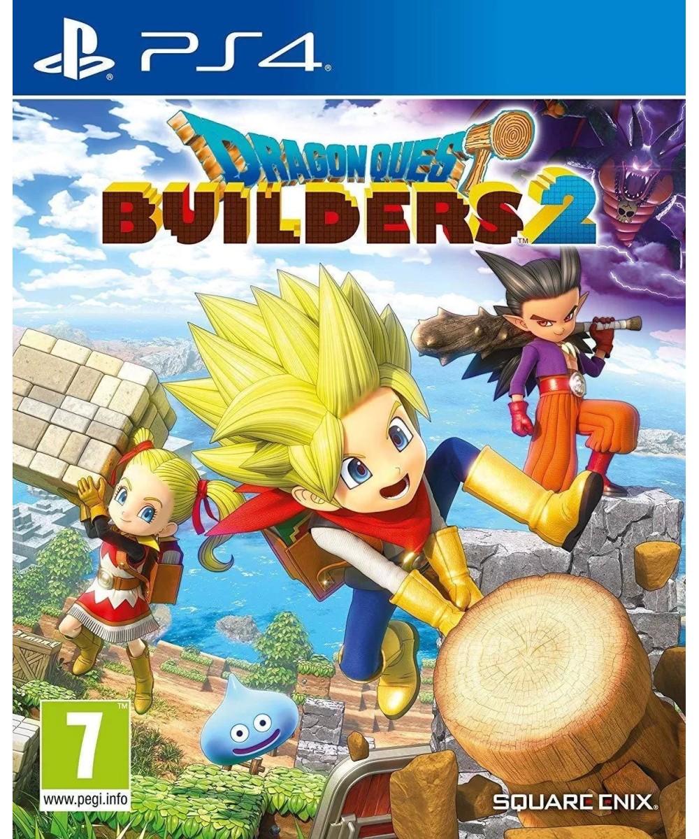 DRAGON QUEST BUILDERS 2 PS4