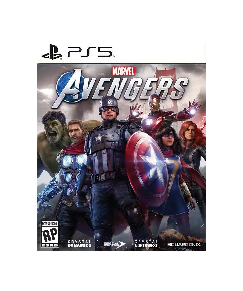 Marvel's Avengers PS4